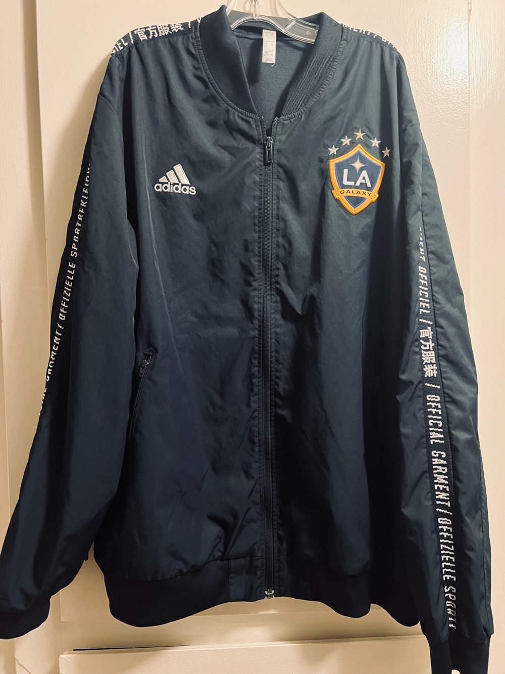 Adidas- LA Galaxy Anthem Jacket - Xl